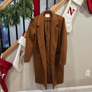 Old Navy long peacoat